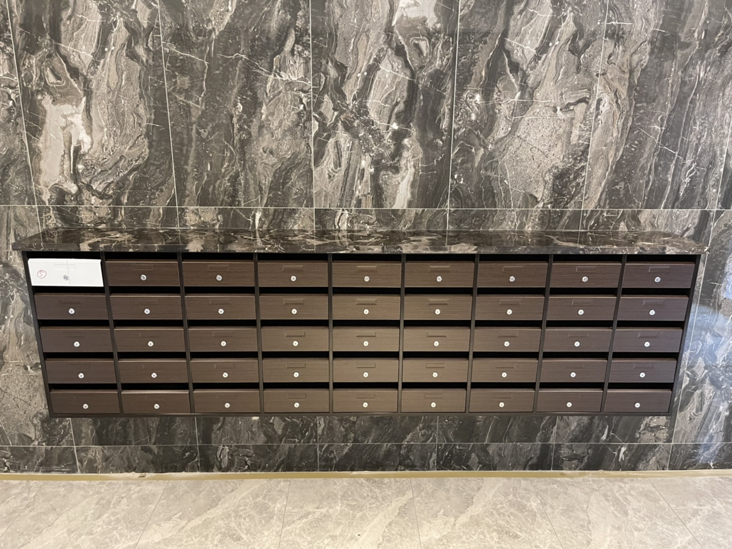 金鑲玉-信箱檯面