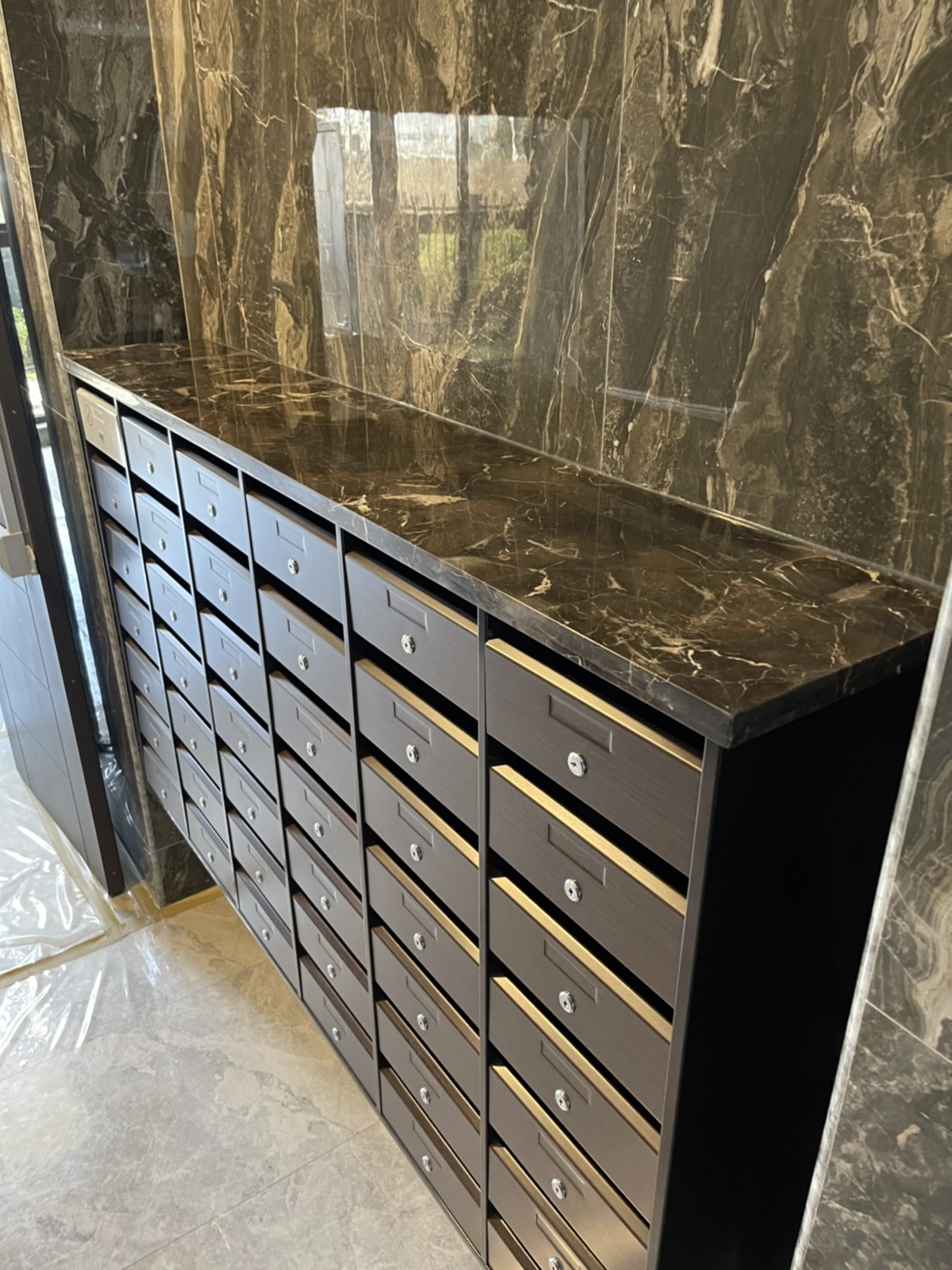 金鑲玉-信箱檯面