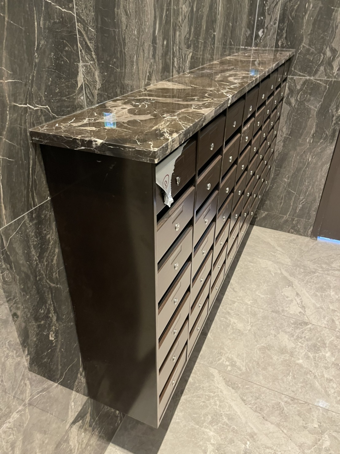 金鑲玉-信箱檯面