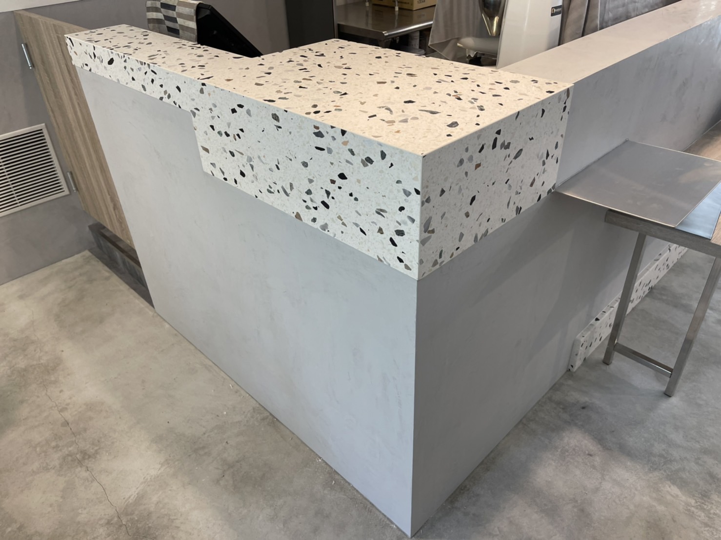 人造水磨石-吧檯