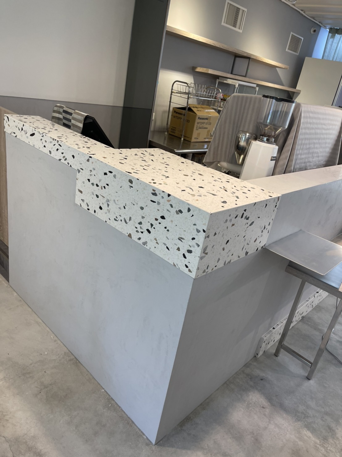 人造水磨石-吧檯