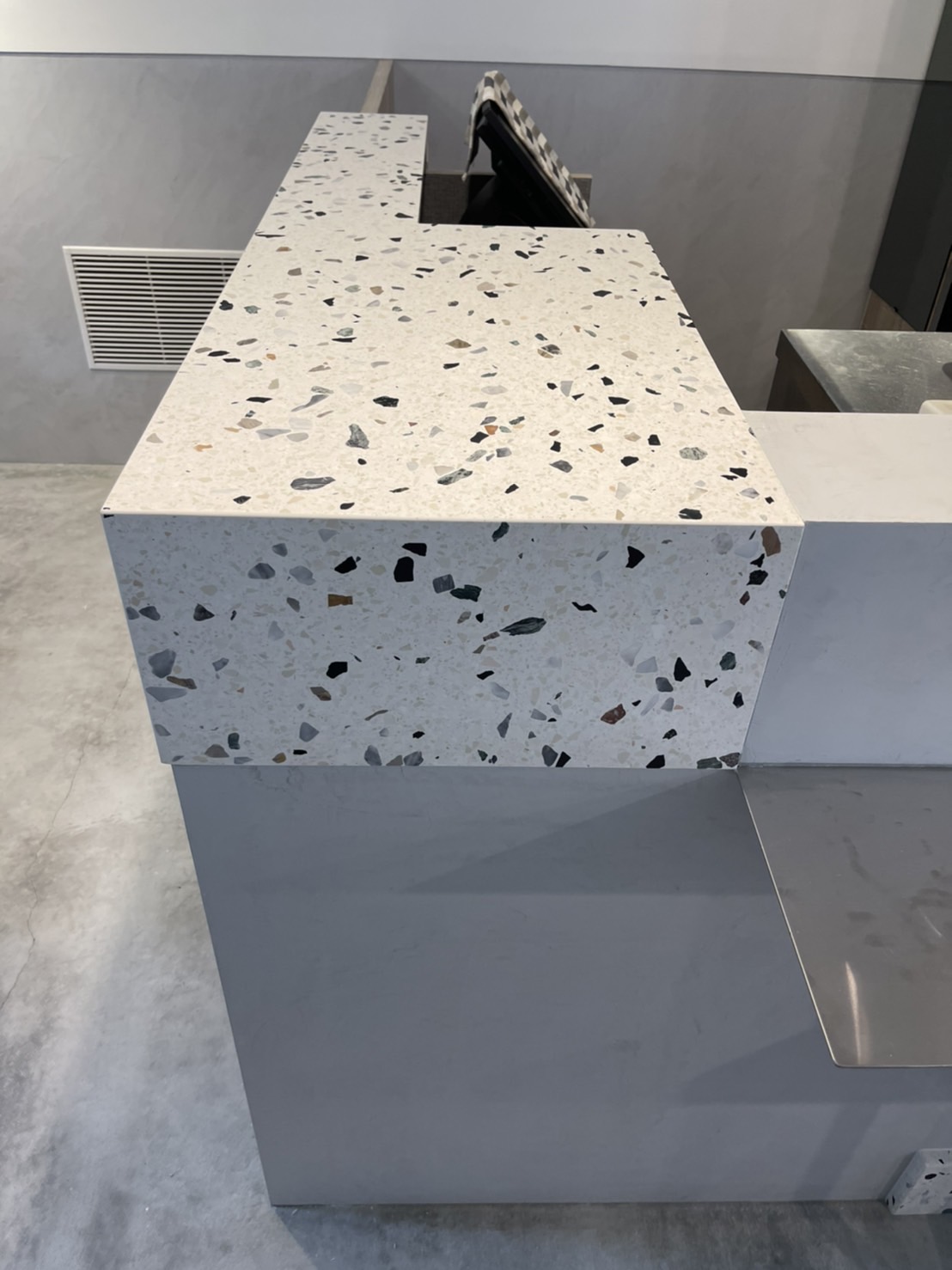 人造水磨石-吧檯