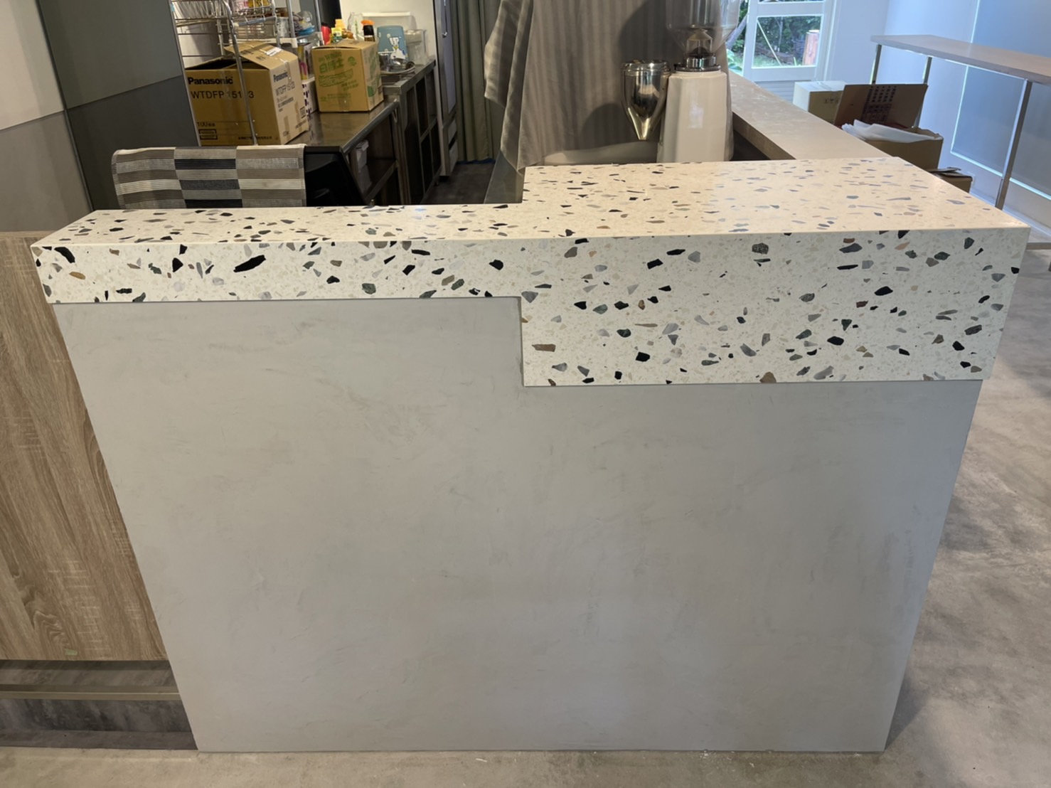 人造水磨石-吧檯