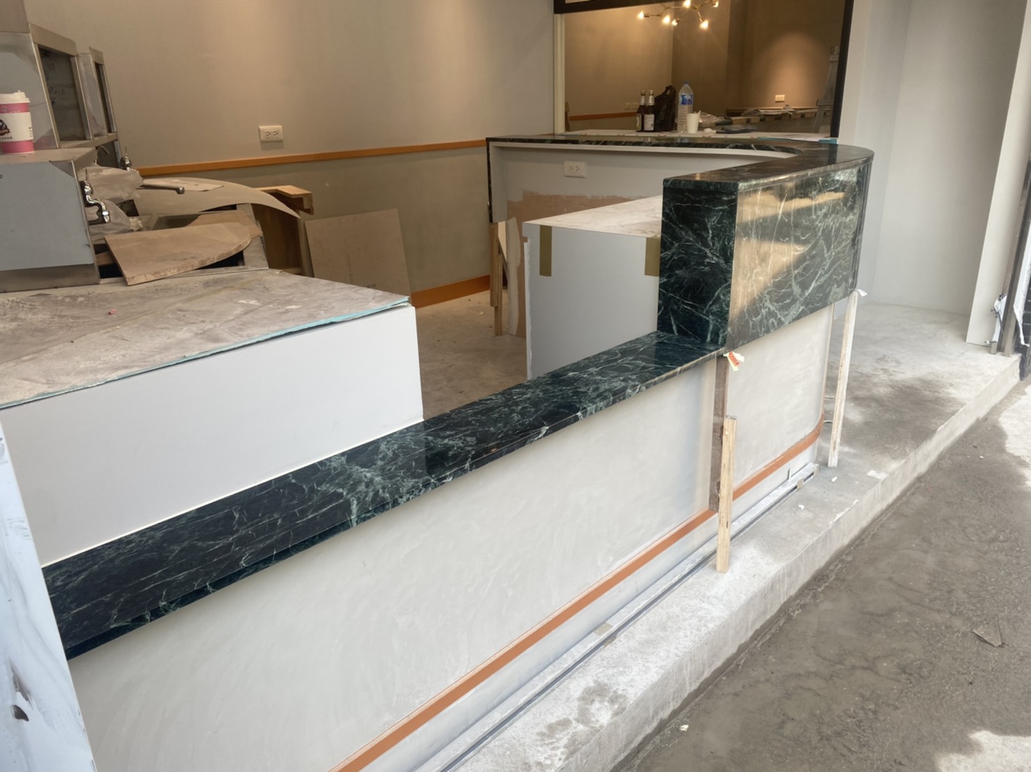 蛇紋石-櫃台檯面