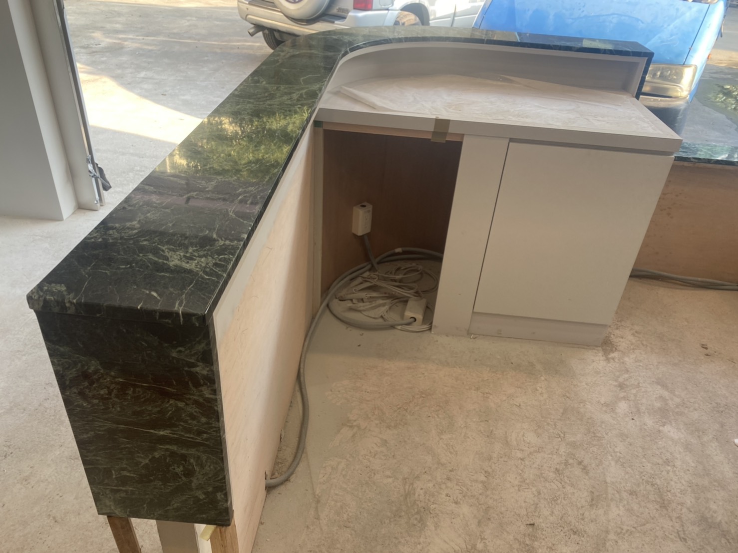 蛇紋石-櫃台檯面