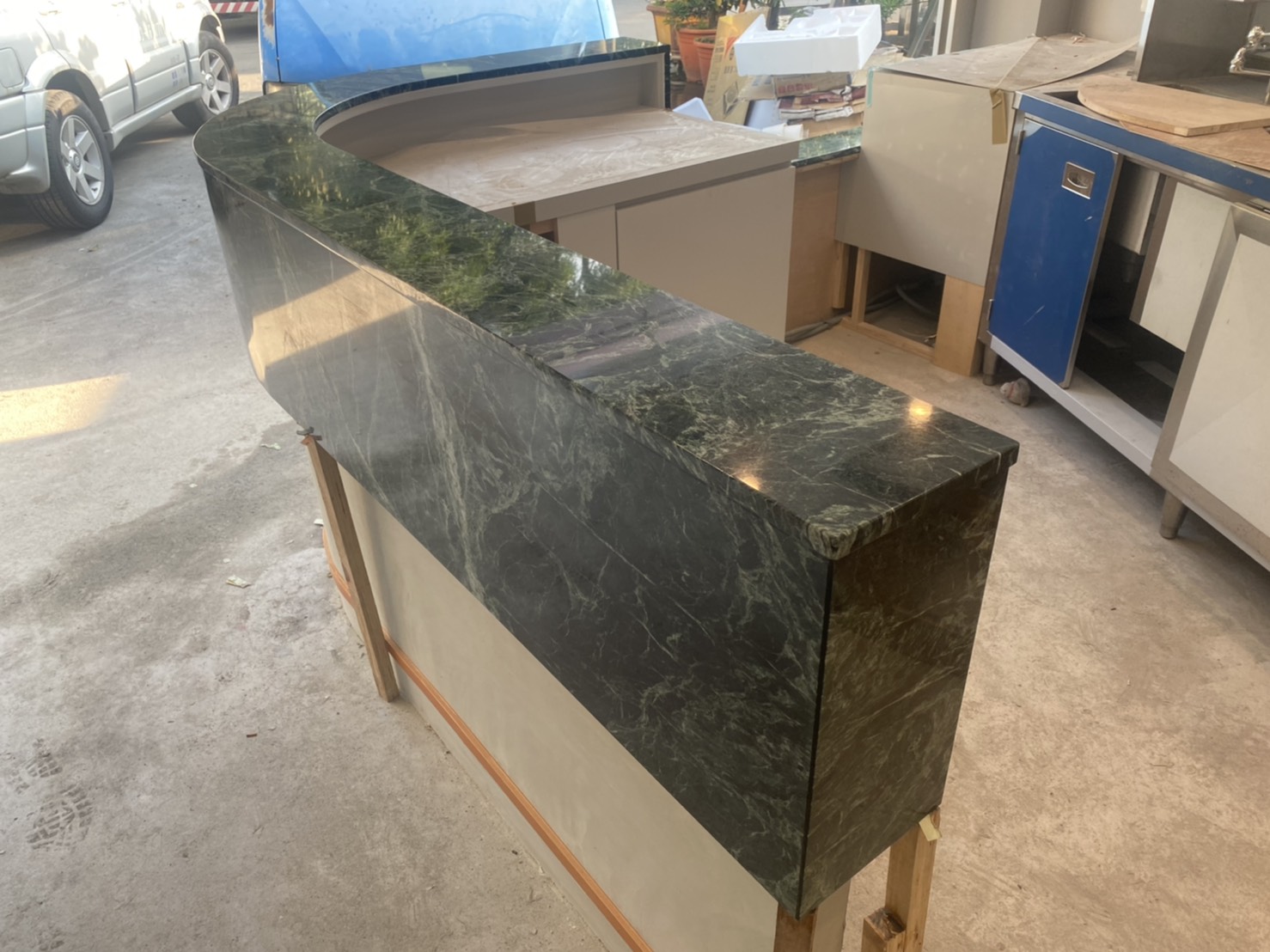 蛇紋石-櫃台檯面