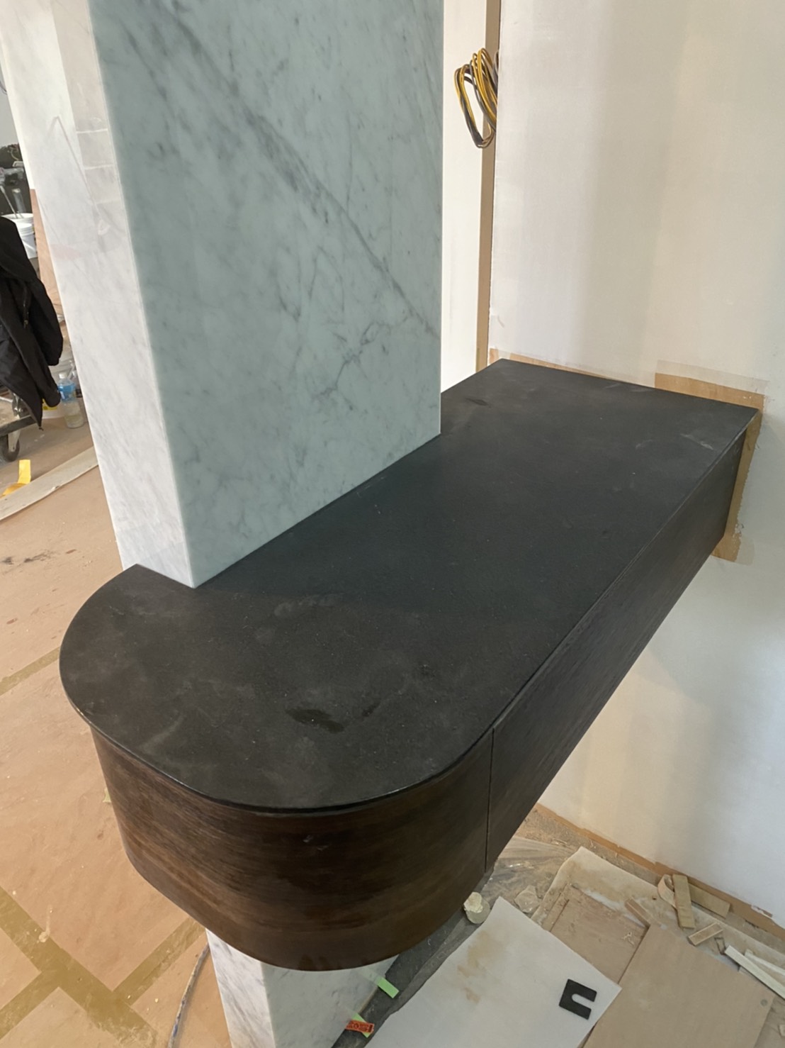 印度黑水沖面-檯面