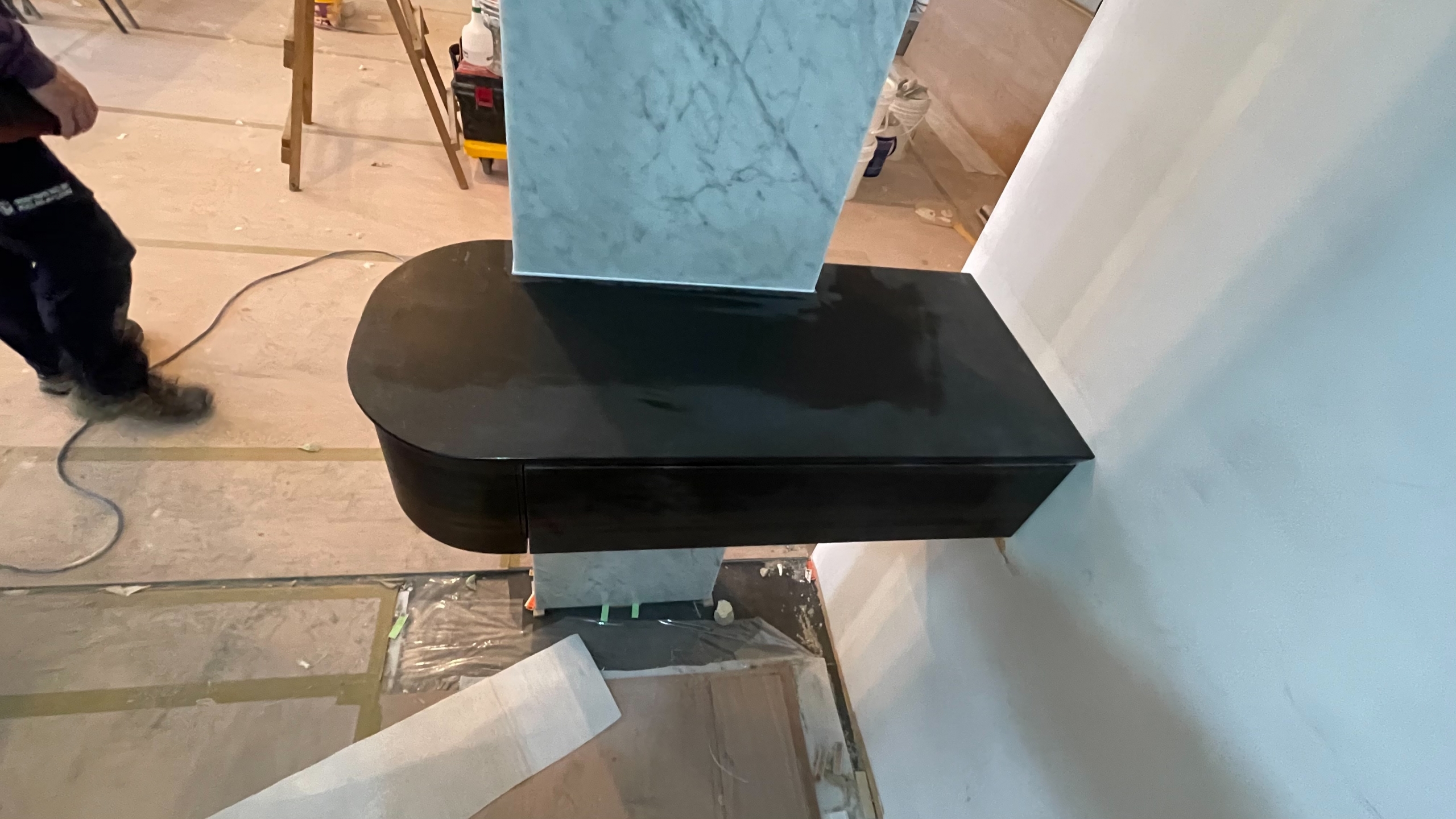 印度黑水沖面-檯面