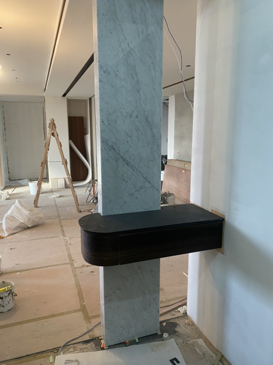 印度黑水沖面-檯面