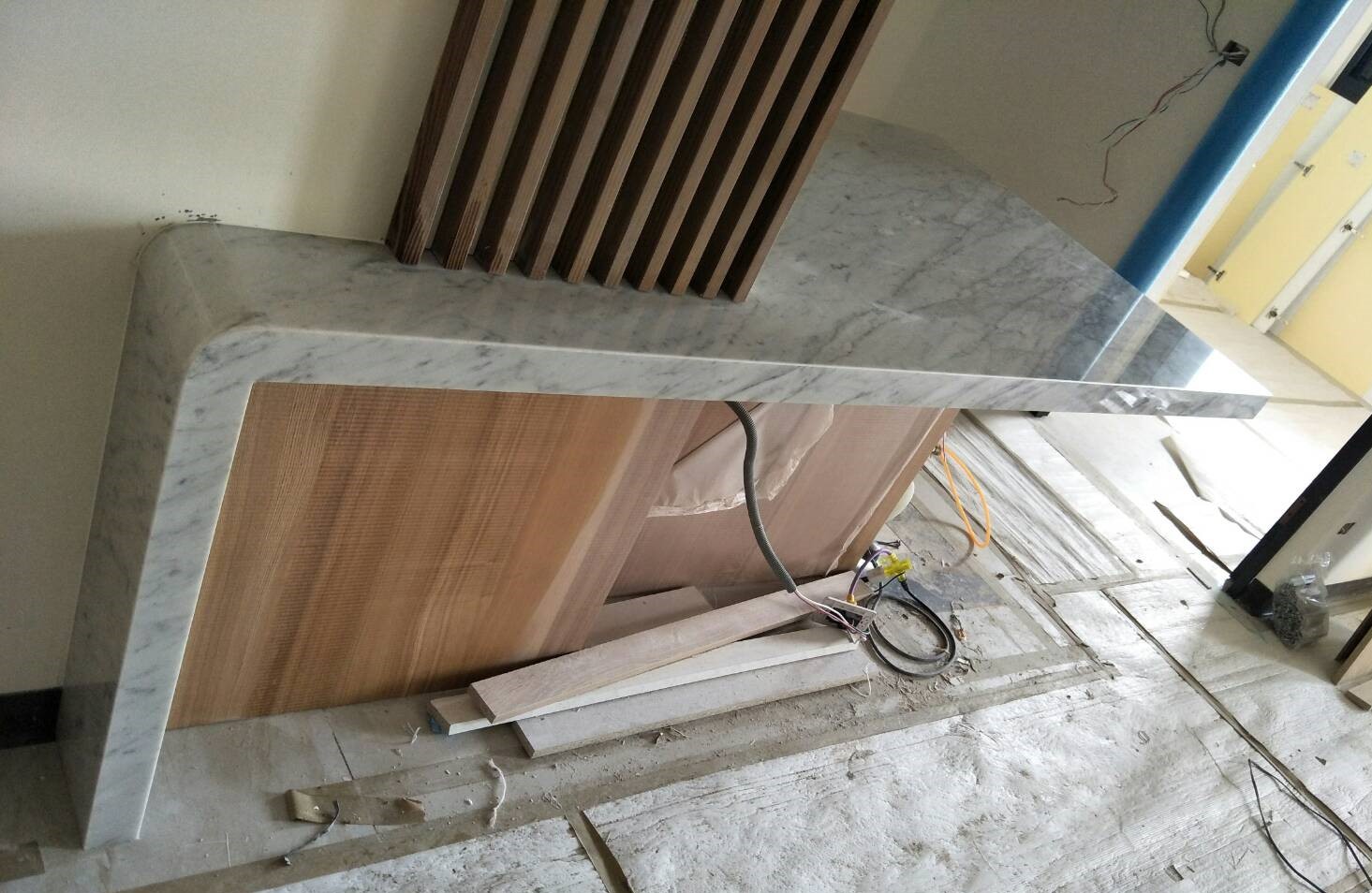 卡拉拉白-吧檯檯面