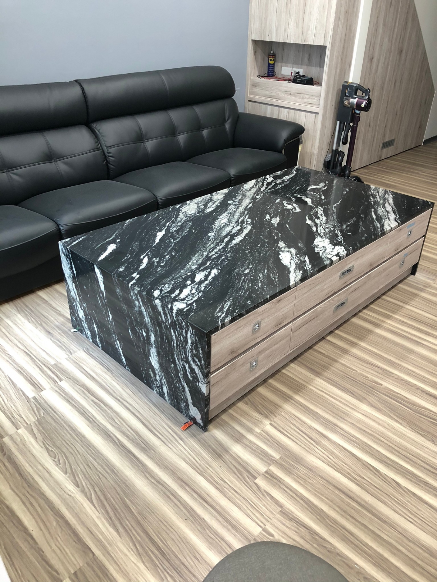 潑墨山水-客廳茶几