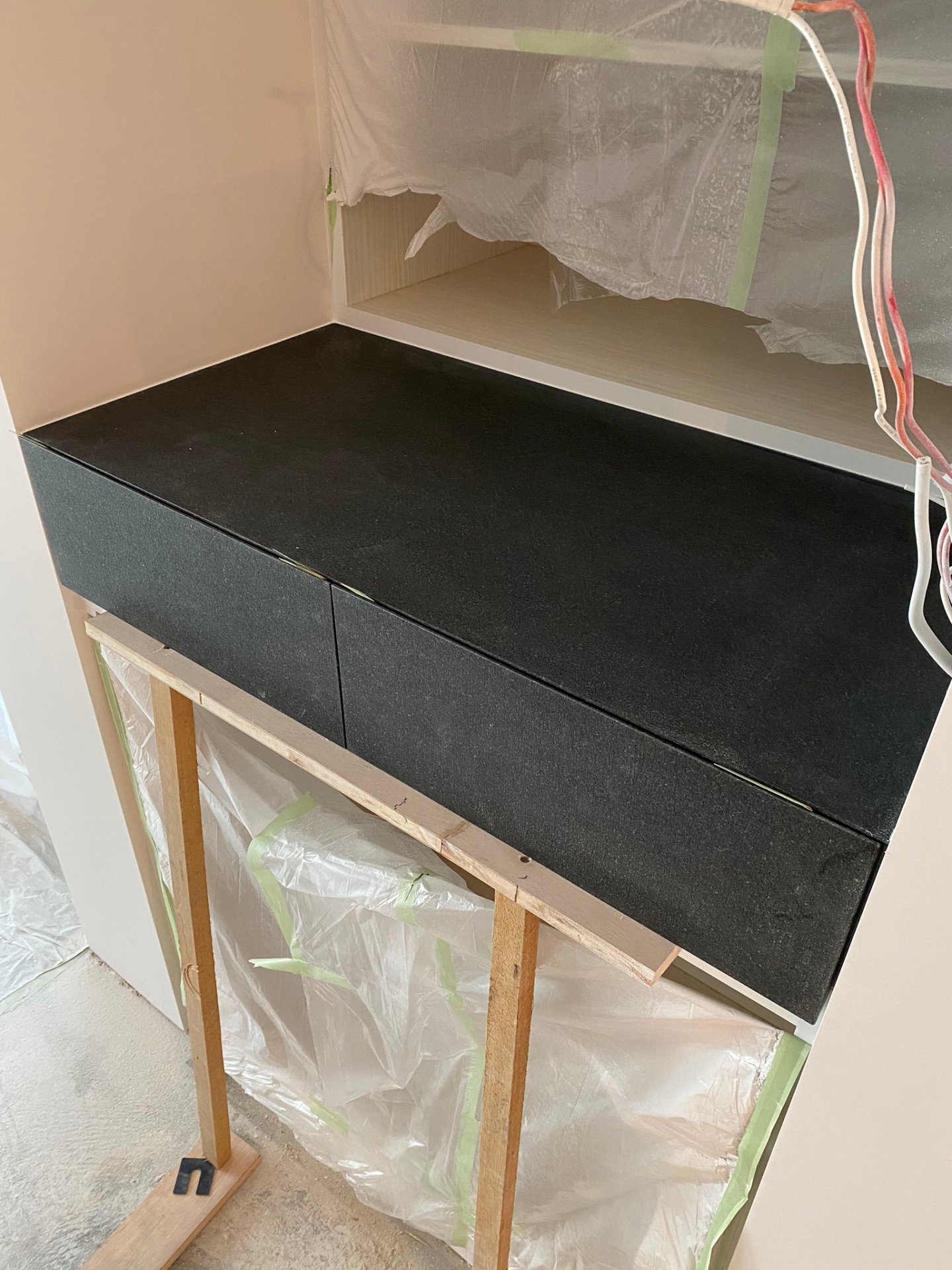 印度黑水沖面-檯面