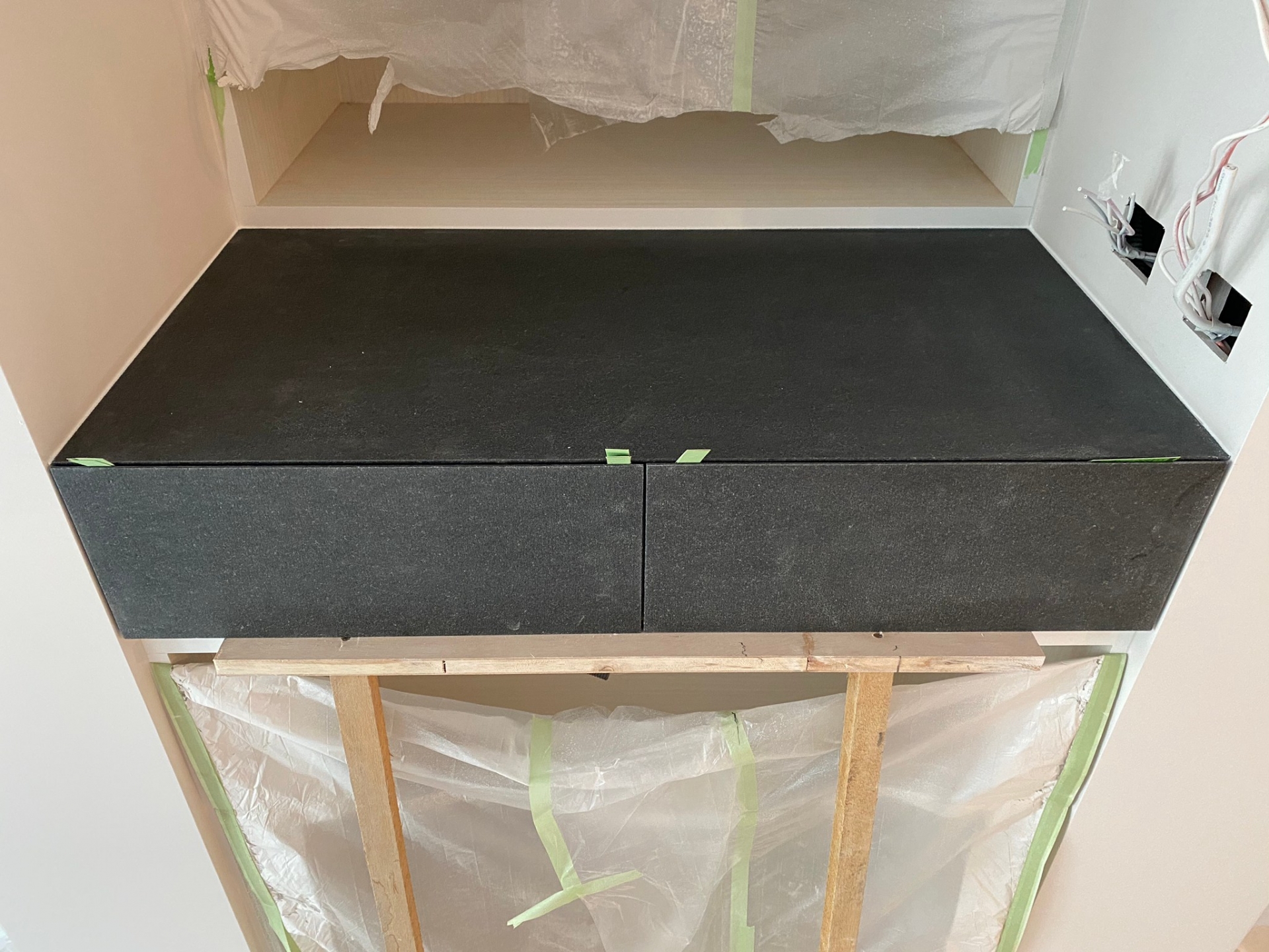 印度黑水沖面-檯面