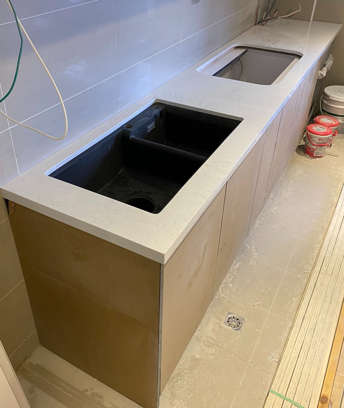 雅士白-廚房檯面