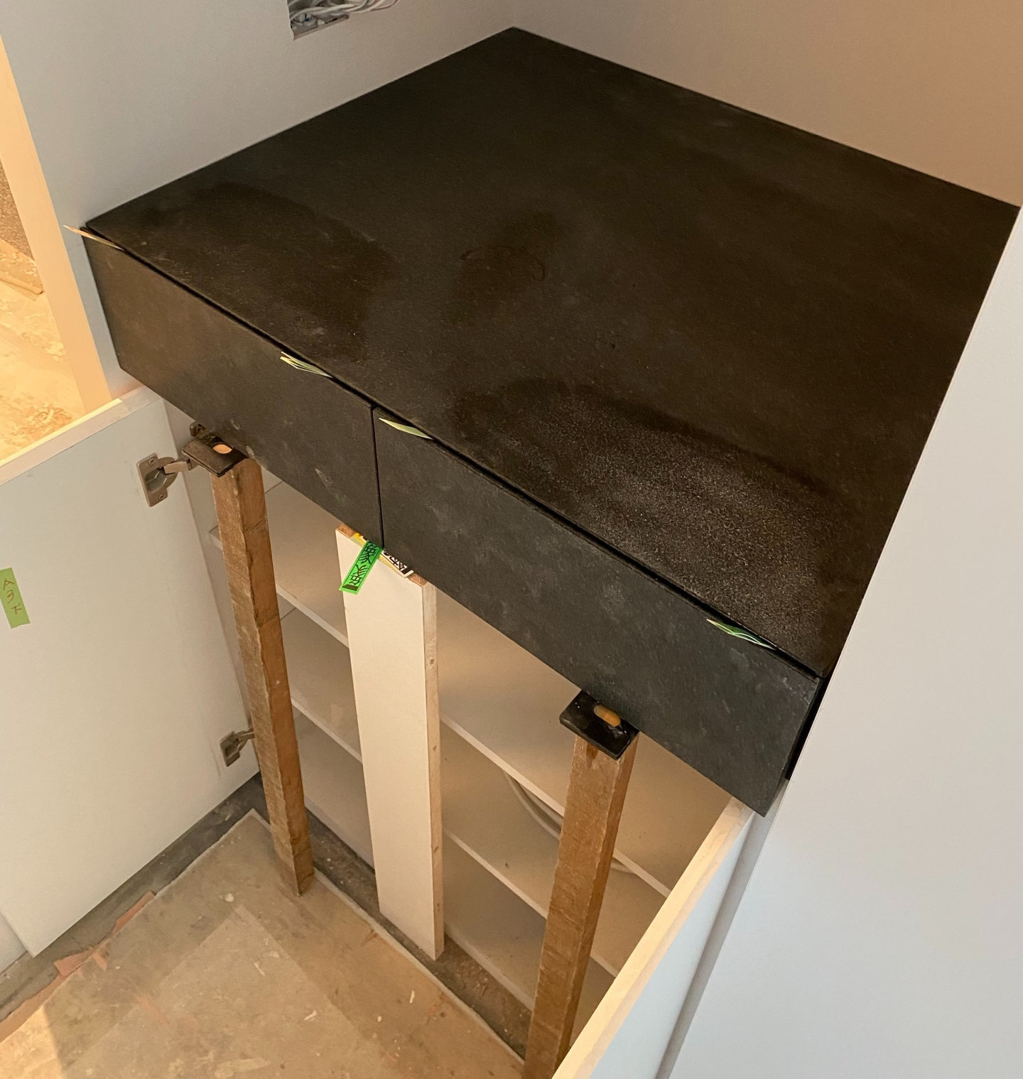 印度黑水沖面-檯面