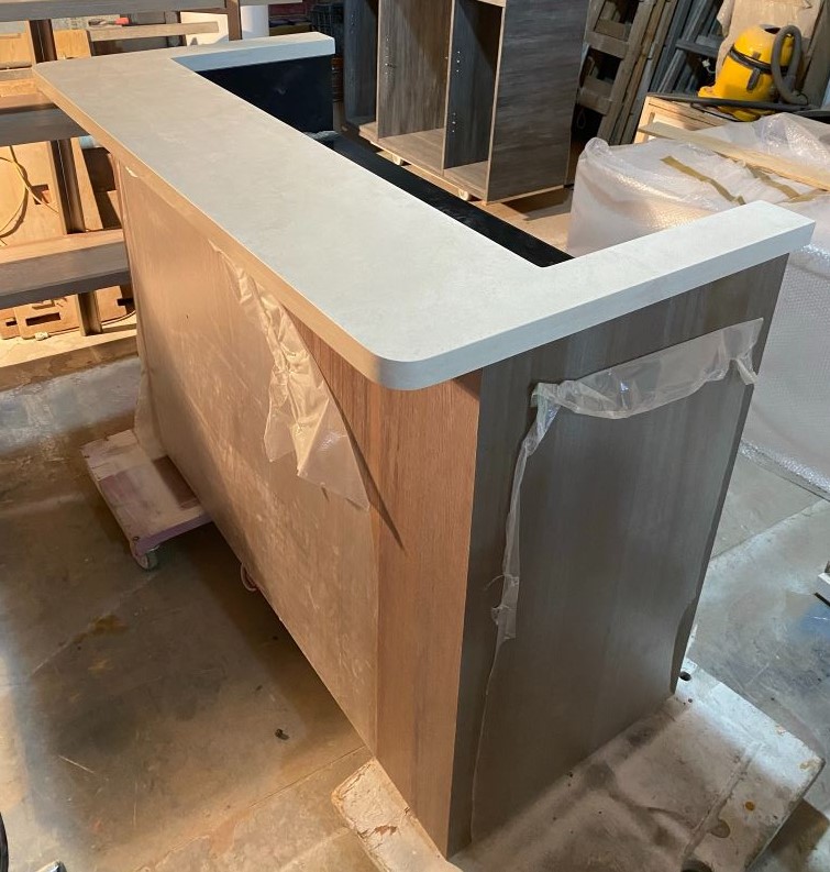 茉莉白-櫃台檯面