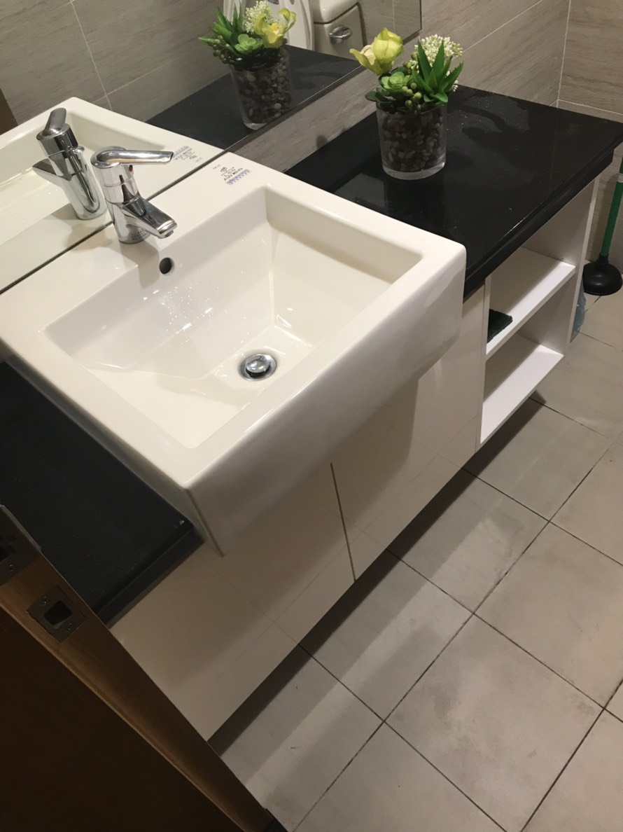 印度黑-洗手檯面