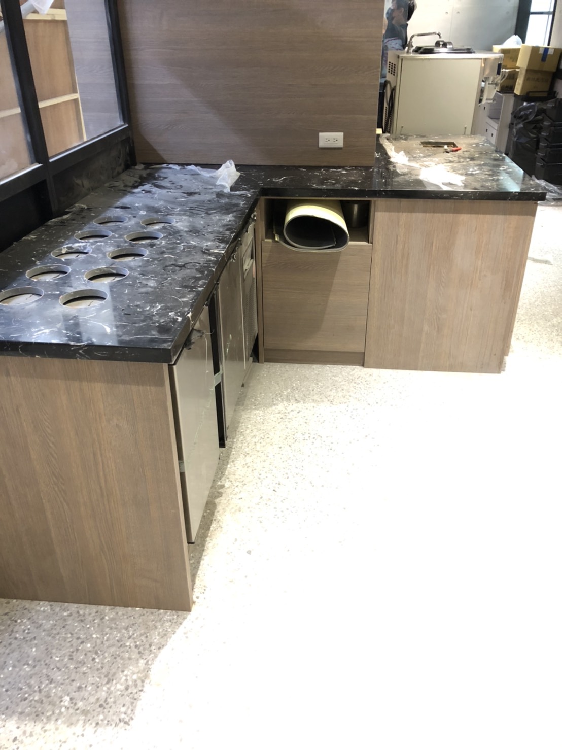 黑蝴蝶(人造石)-檯面