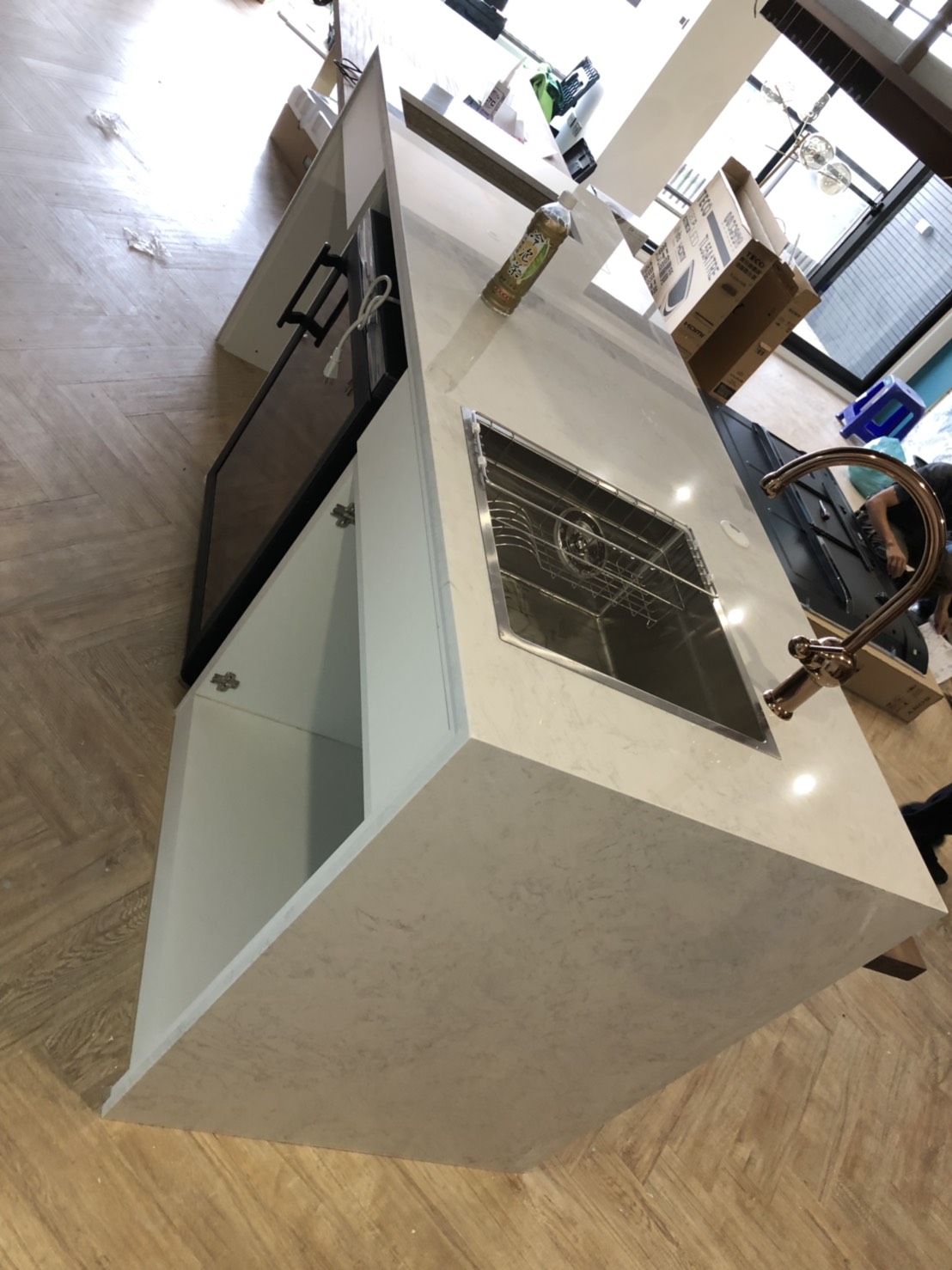 雅士白-吧台檯面