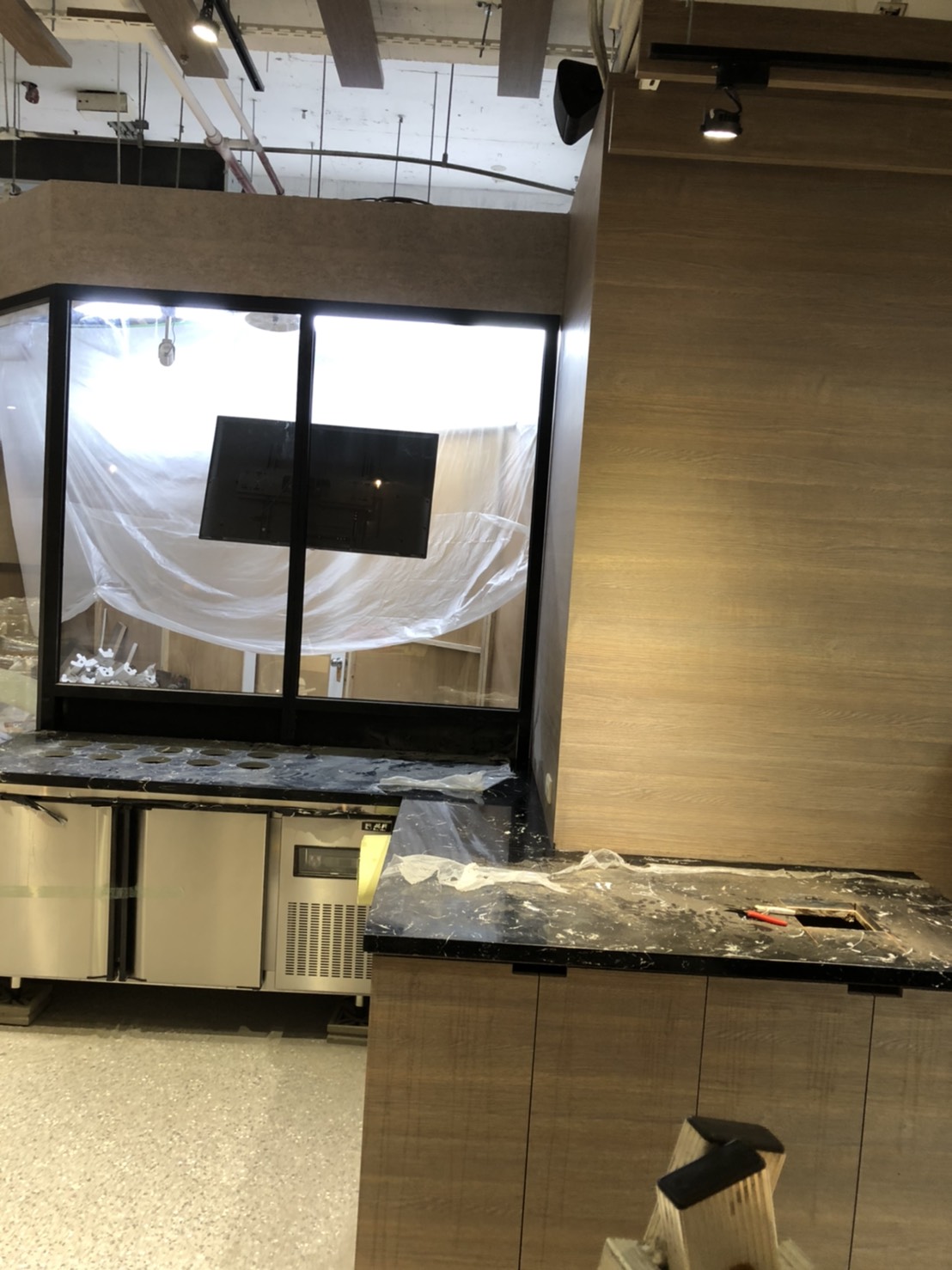 黑蝴蝶(人造石)-檯面