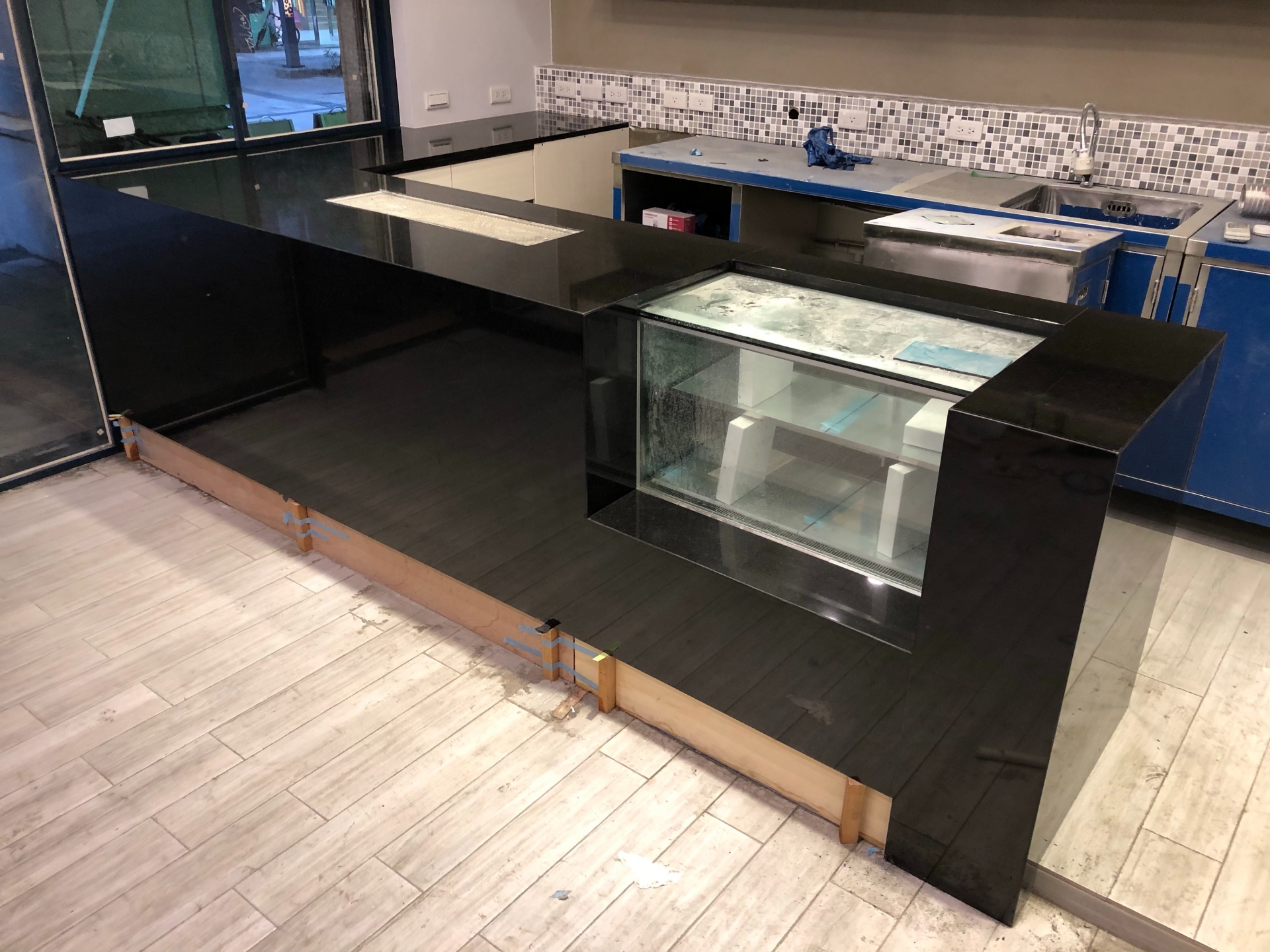 印度黑-廚房檯面