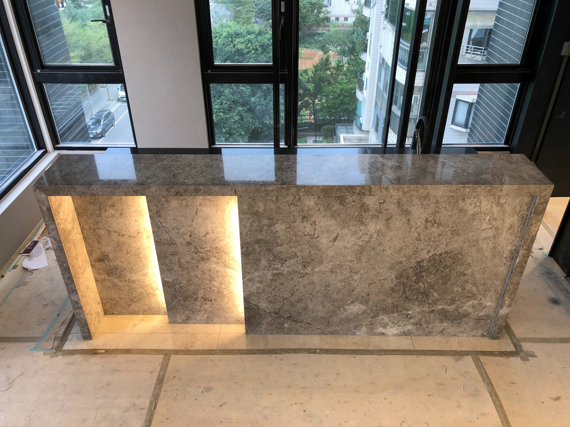 安哥拉珍珠+印度黑-吧台