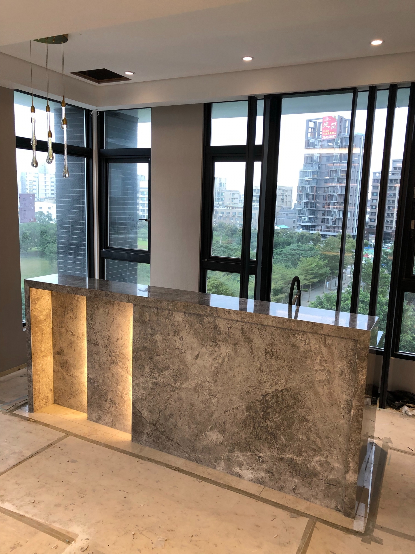 安哥拉珍珠+印度黑-吧台