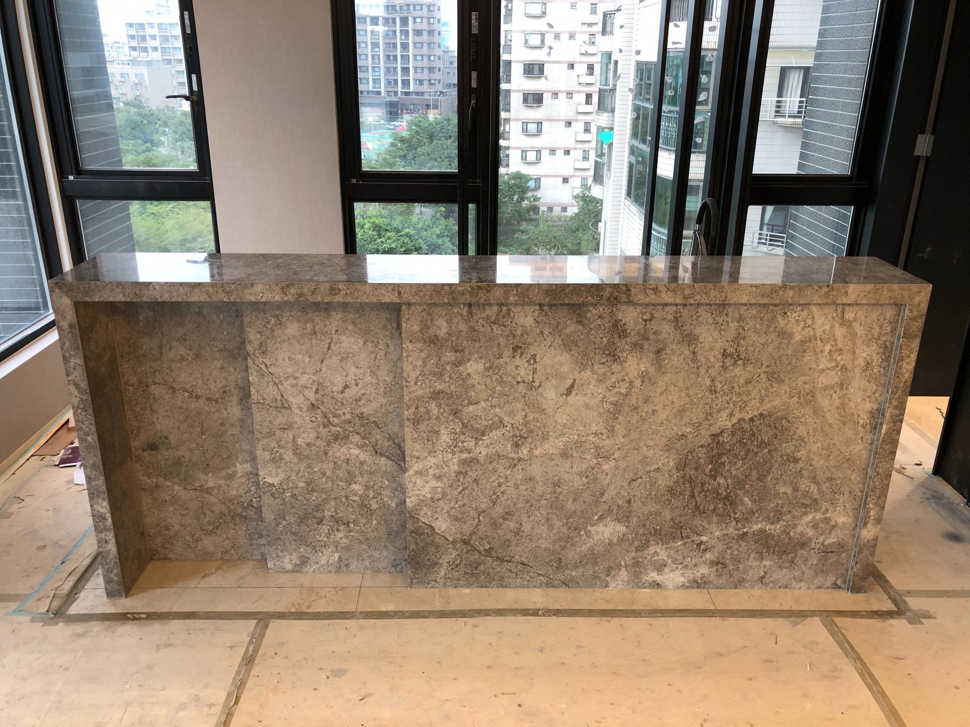 安哥拉珍珠+印度黑-吧台