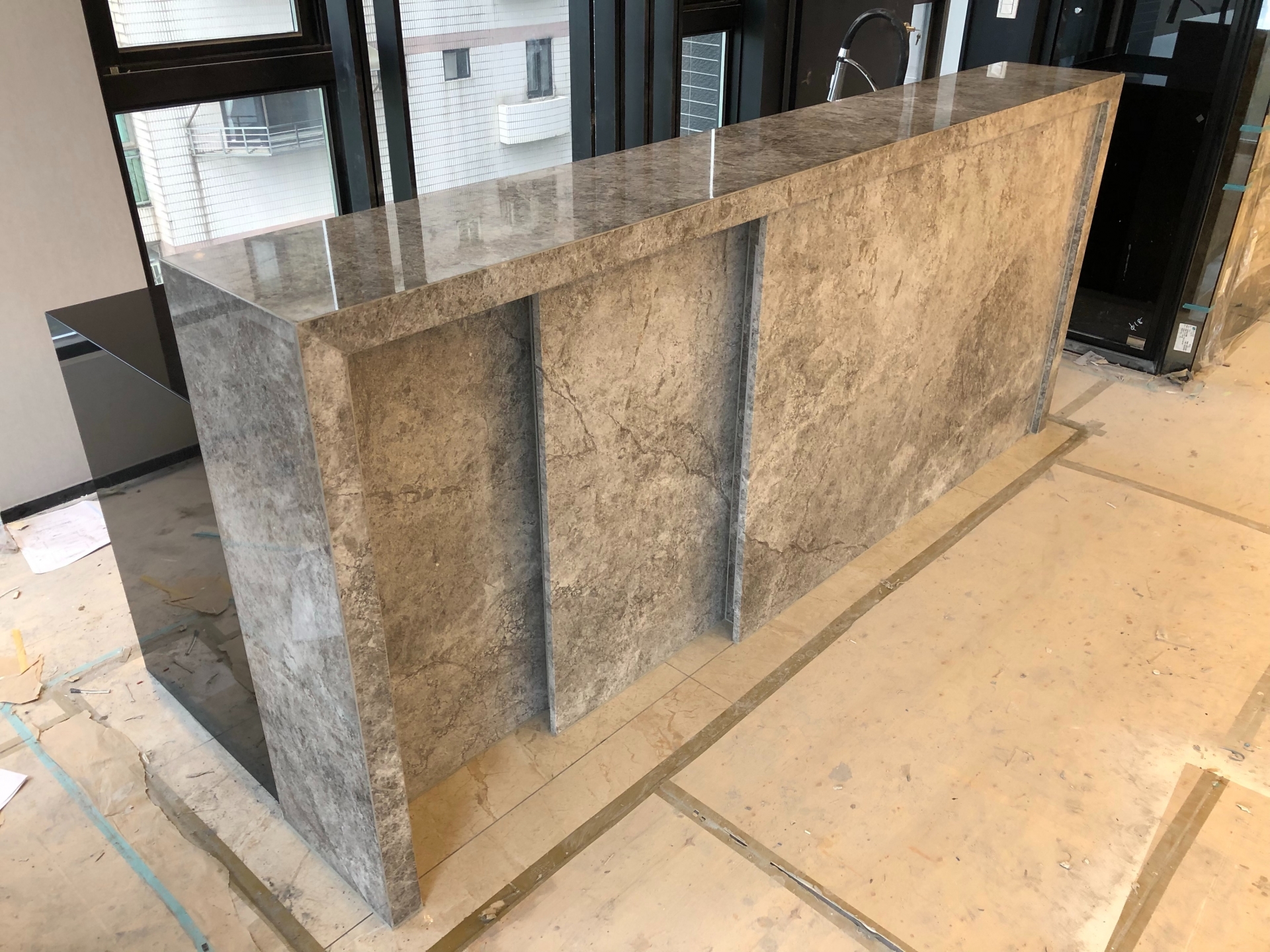 安哥拉珍珠+印度黑-吧台