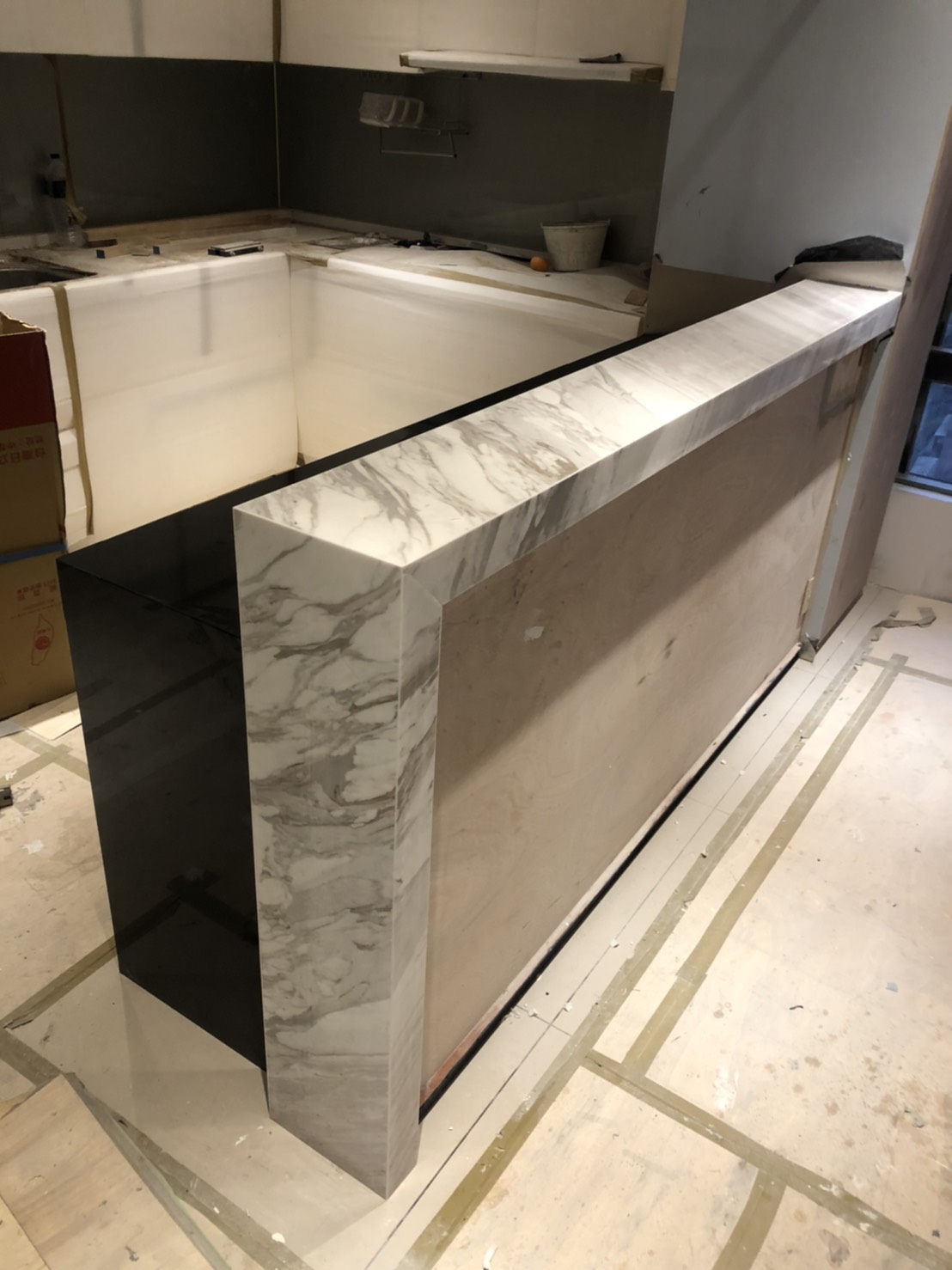 銀狐+印度黑-吧檯