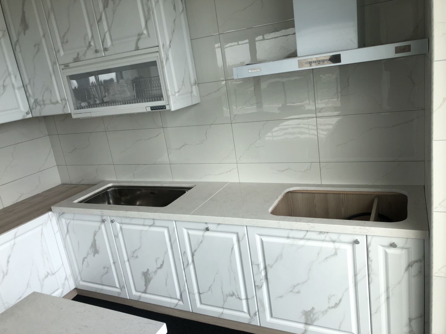 雅士白-廚房檯面