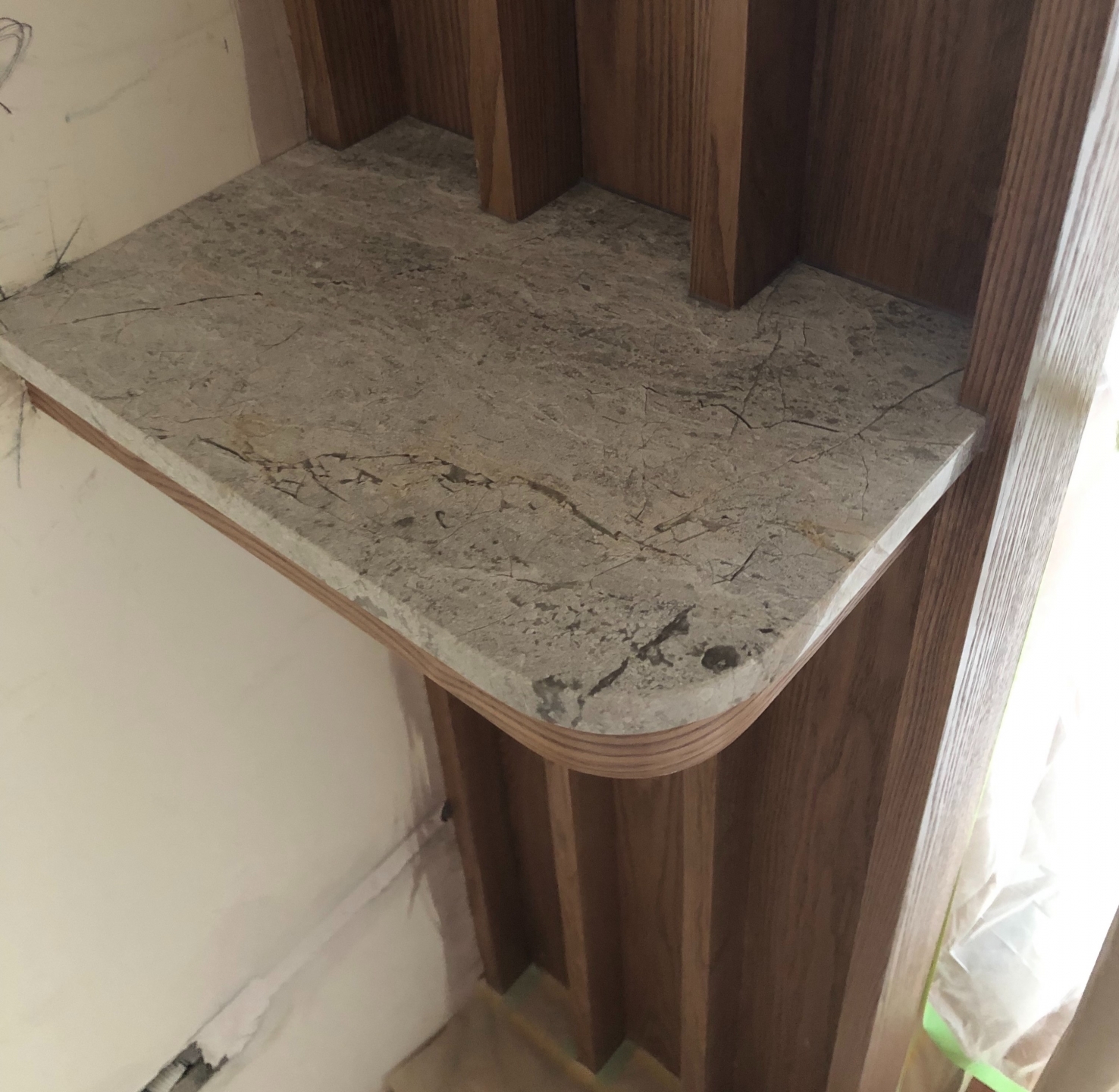 安格拉珍珠-玄關檯面