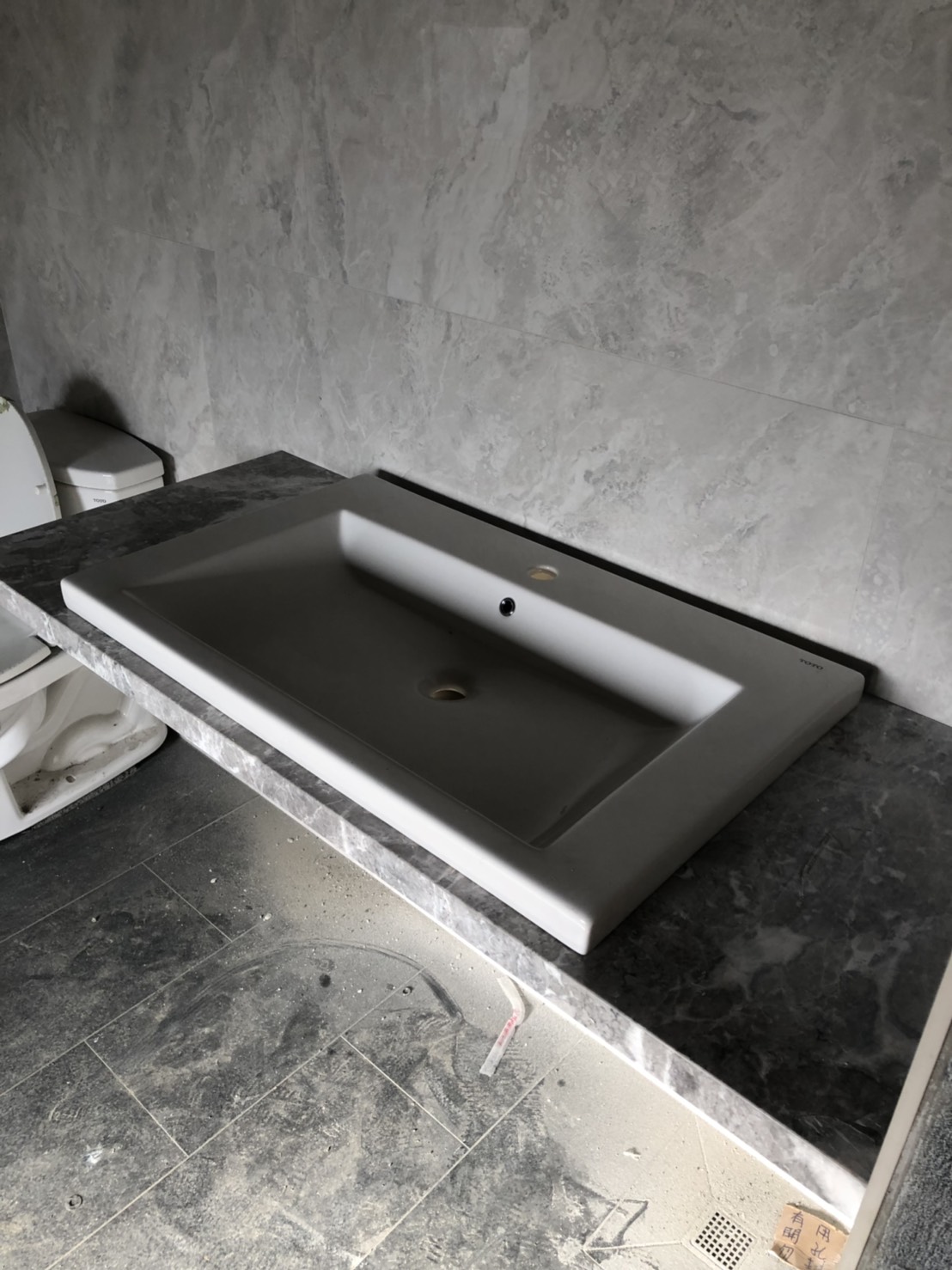 巴比倫-洗手檯面