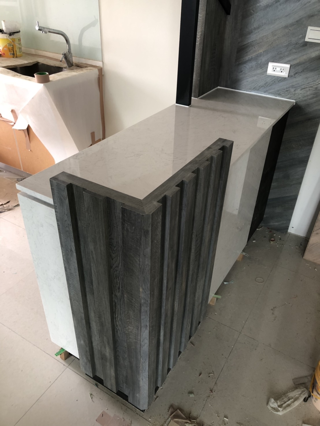 雅士白-吧檯檯面