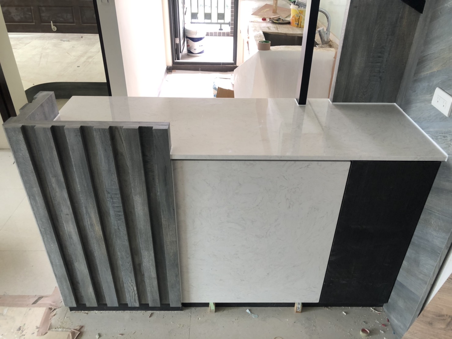 雅士白-吧檯檯面