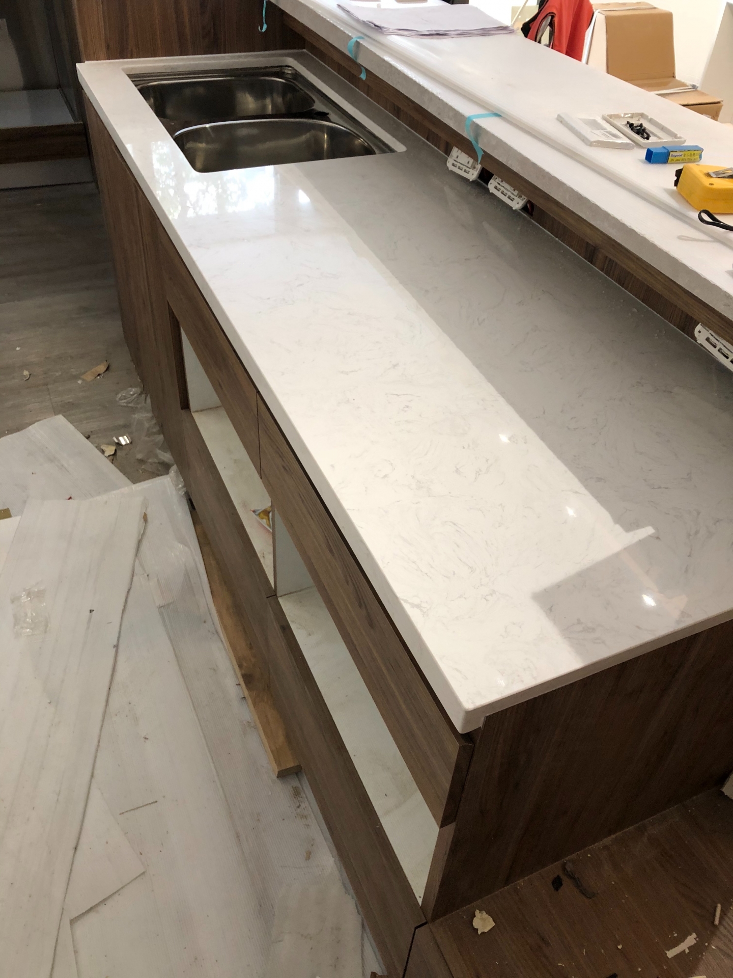 雅士白-洗手檯面