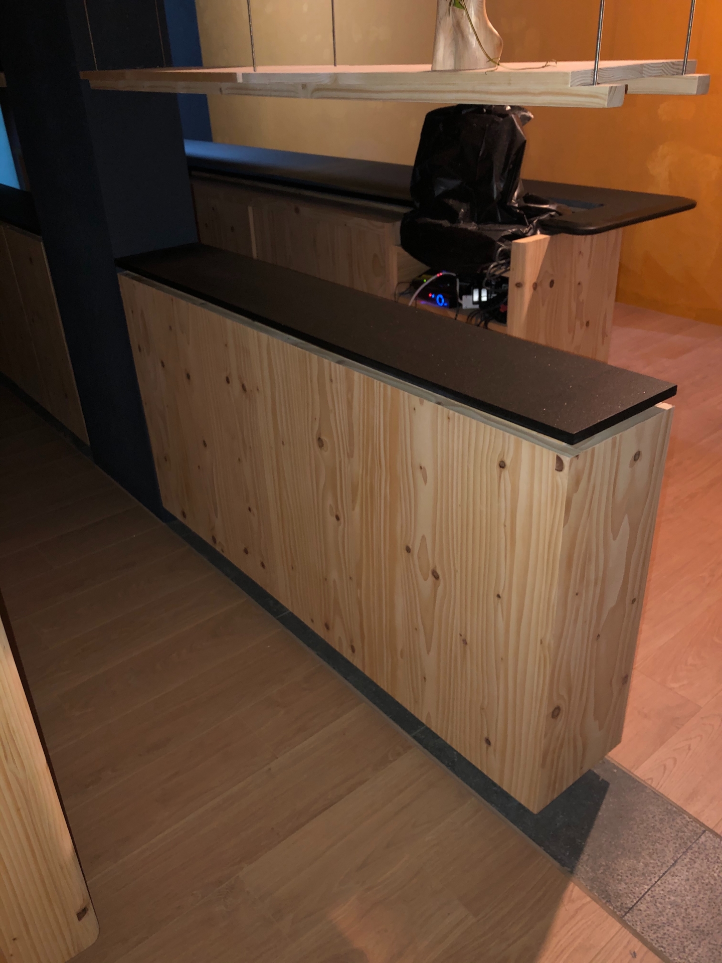 印度黑水沖仿古-檯面