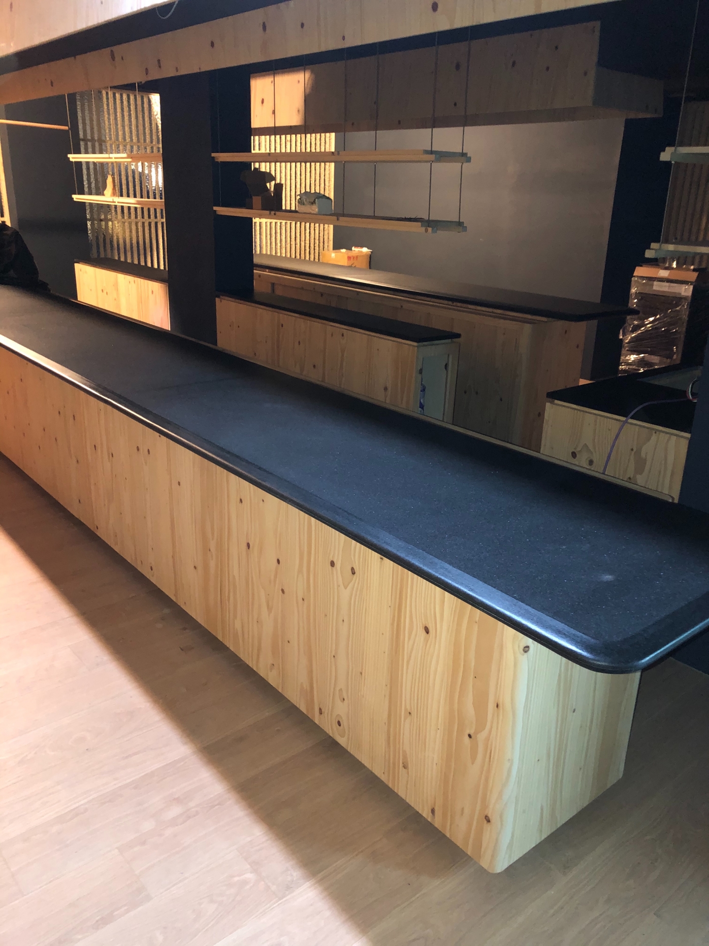 印度黑水沖仿古-檯面