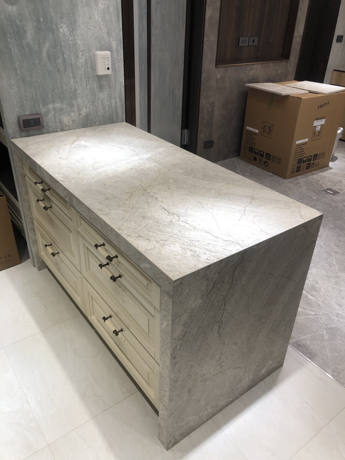 新安格拉珍珠仿古-檯面