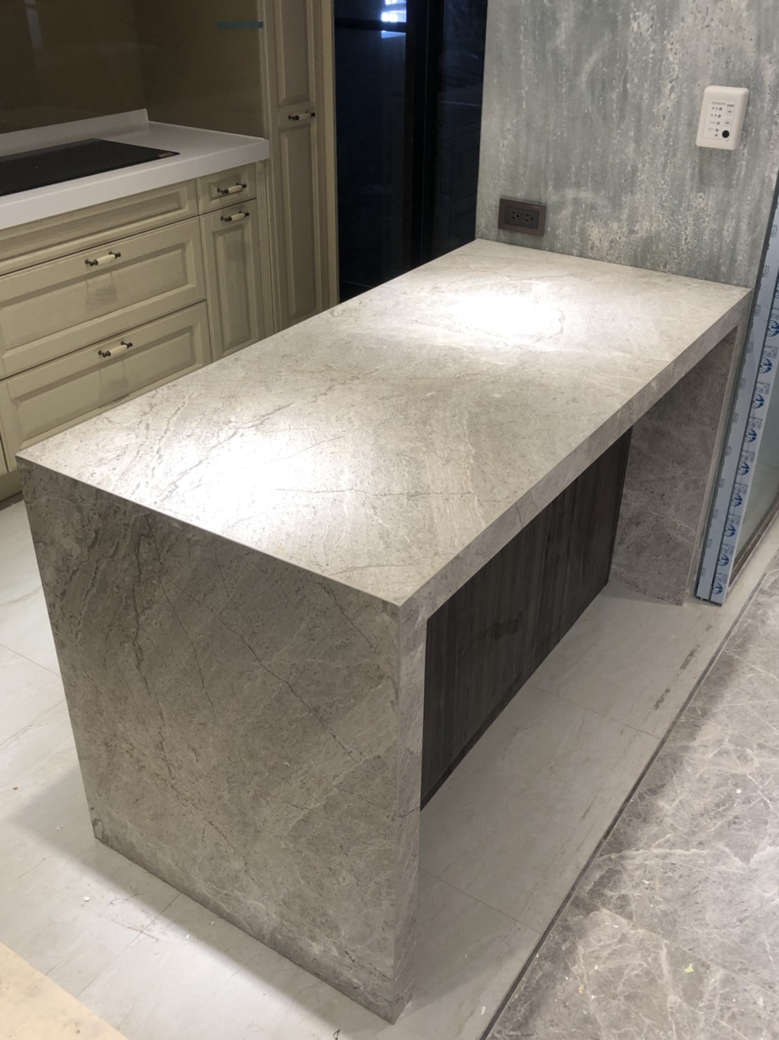 新安格拉珍珠仿古-吧台檯面