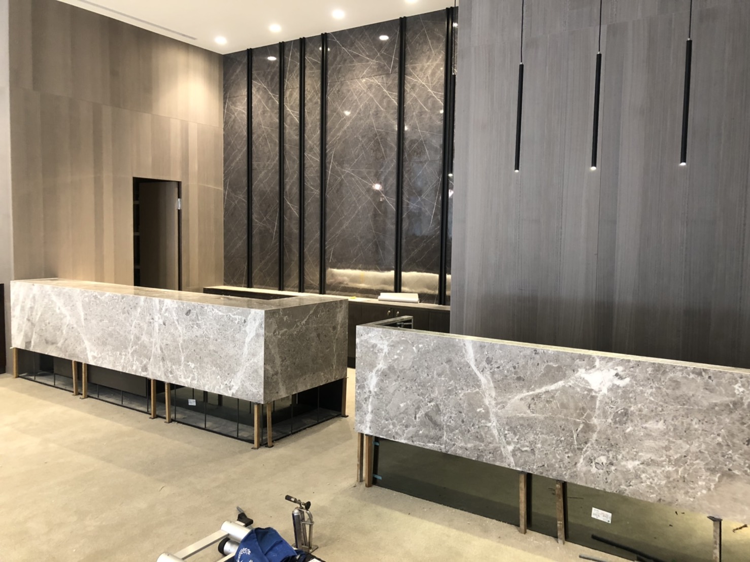 安格拉珍珠-櫃檯檯面