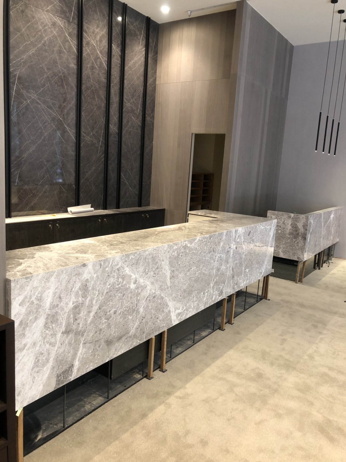 安格拉珍珠-櫃檯檯面