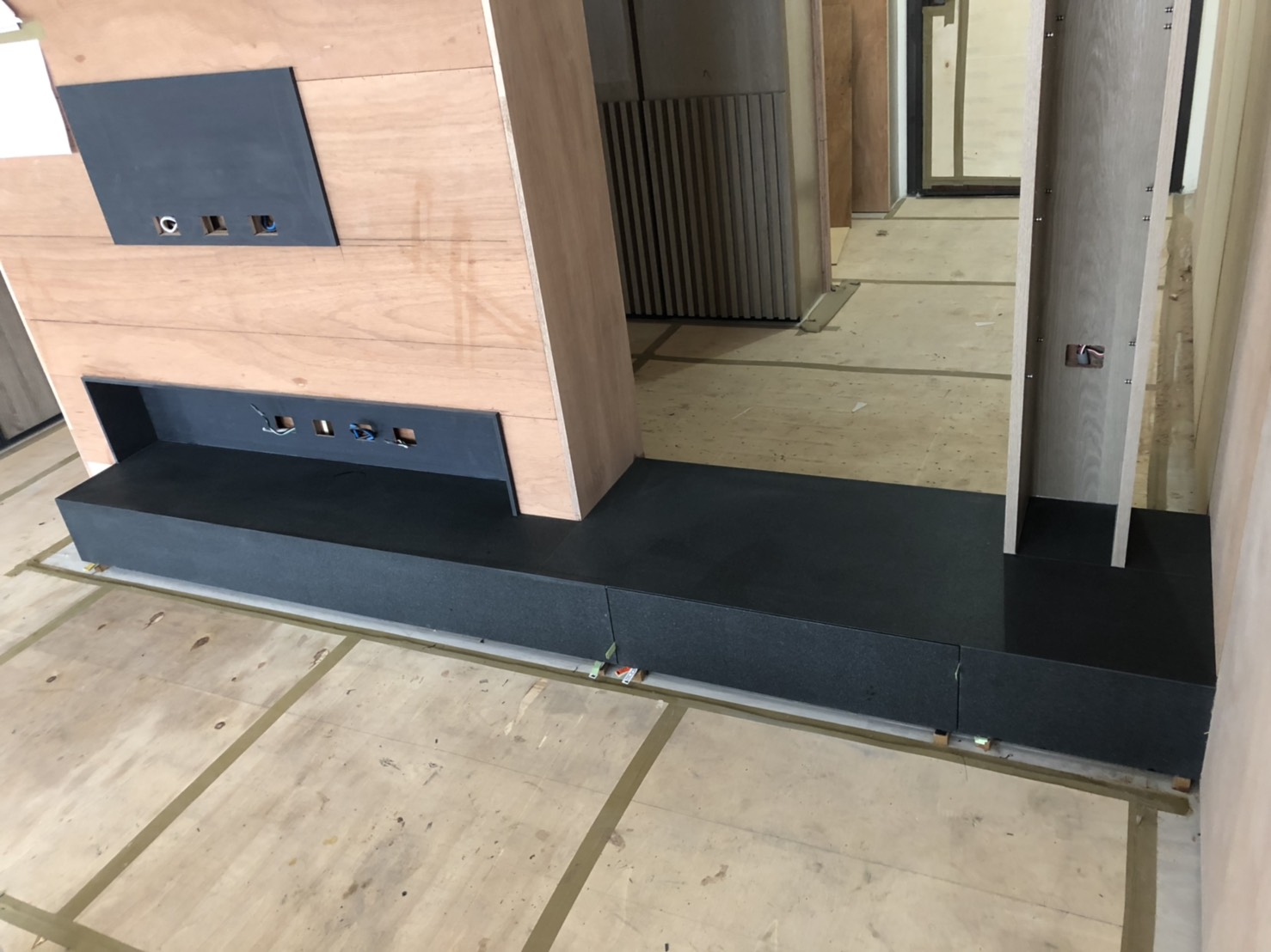 印度黑復古面-檯度