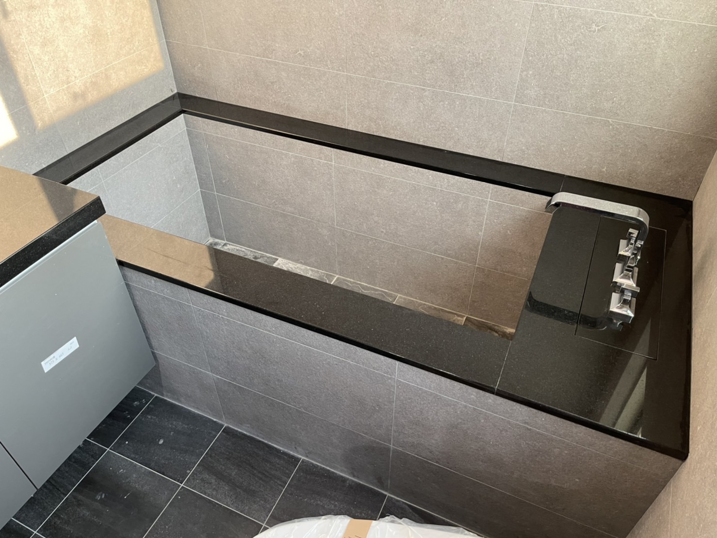 印度黑-浴缸蓋板