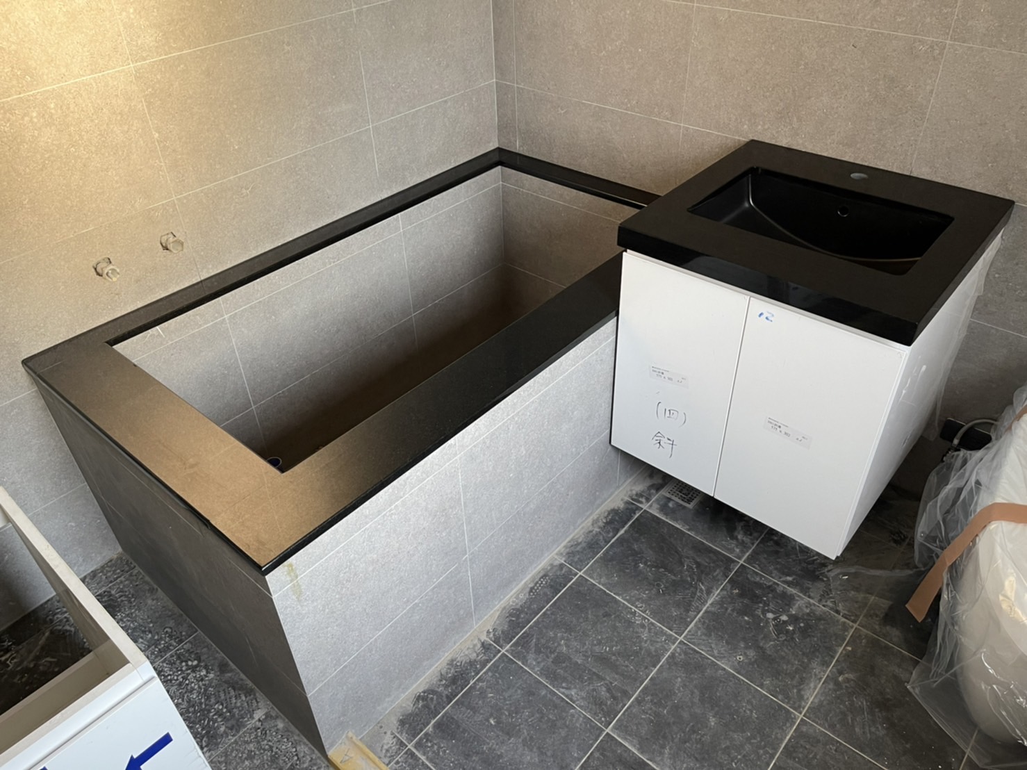 印度黑-浴缸蓋板