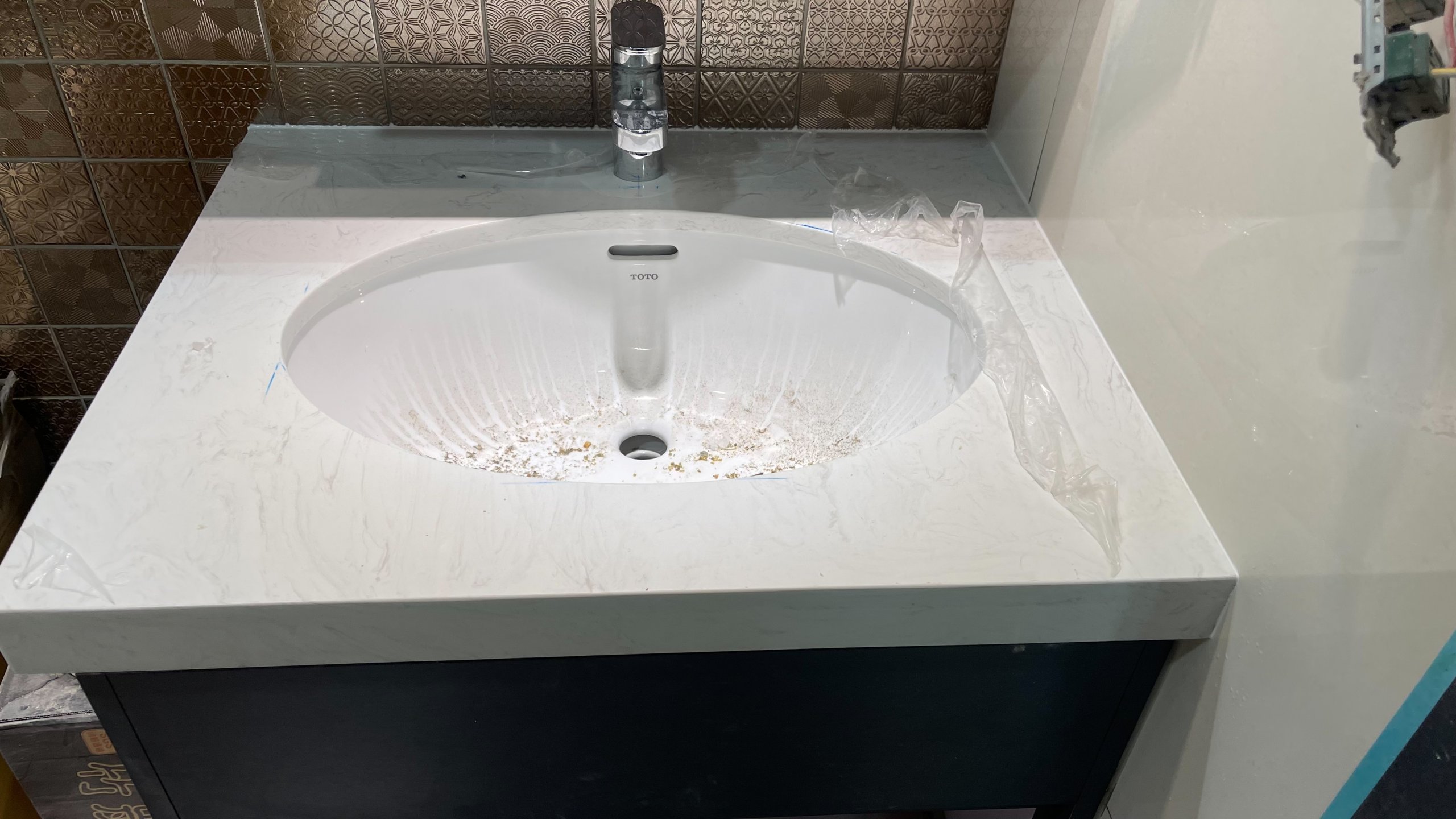 雅士白-洗手檯面