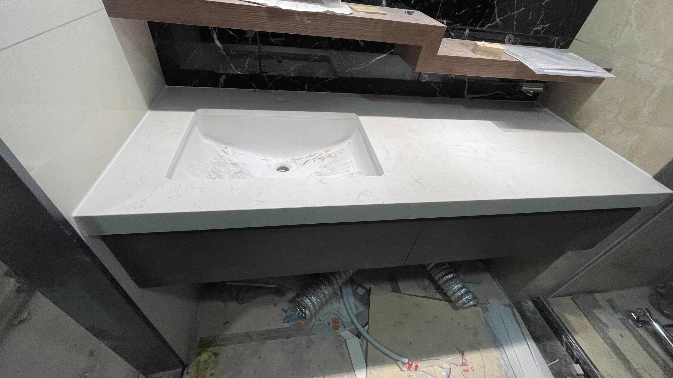 雅士白-洗手檯面