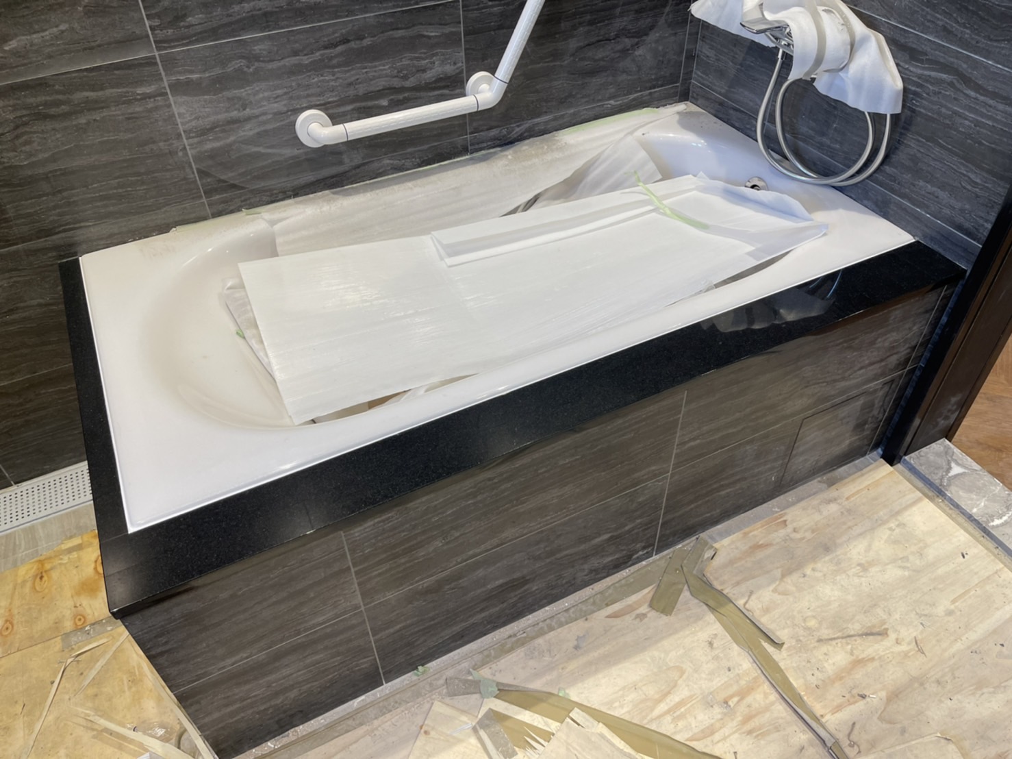 印度黑-浴缸蓋板