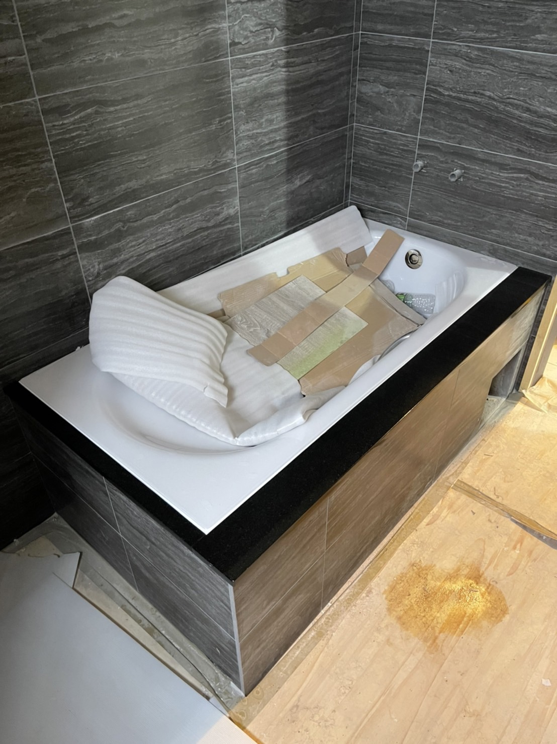 印度黑-浴缸檯面