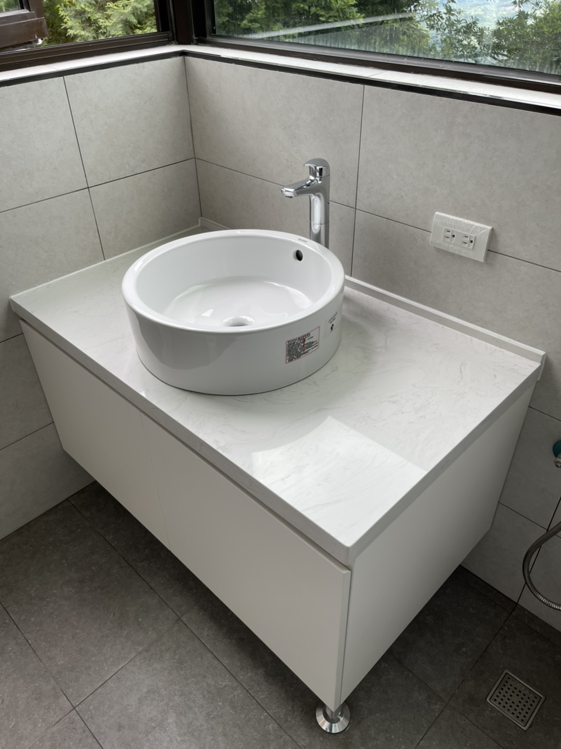 雅士白-洗手檯面